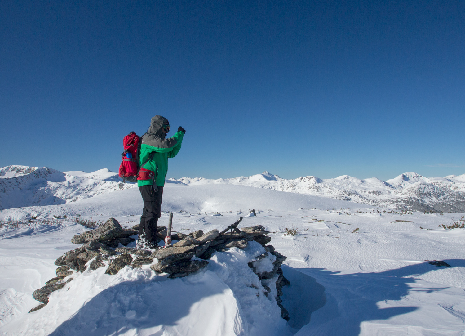  Winter in Southern Rila