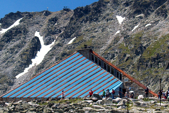 Ice Lake Hut