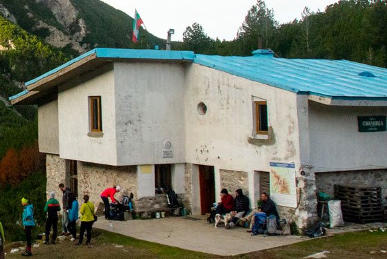 Sinanitsa Hut