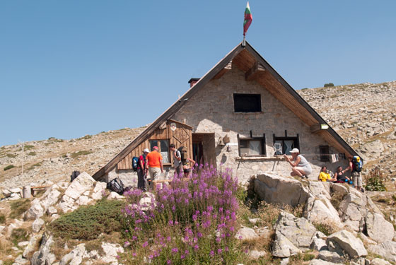 Tevno Ezero Hütte - Pirin Gebirge