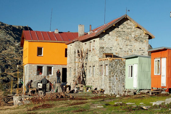 Ivan Vazov Hütte - Rila Gebirge